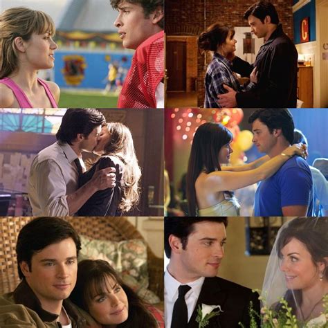 when do clark and lois start dating in smallville